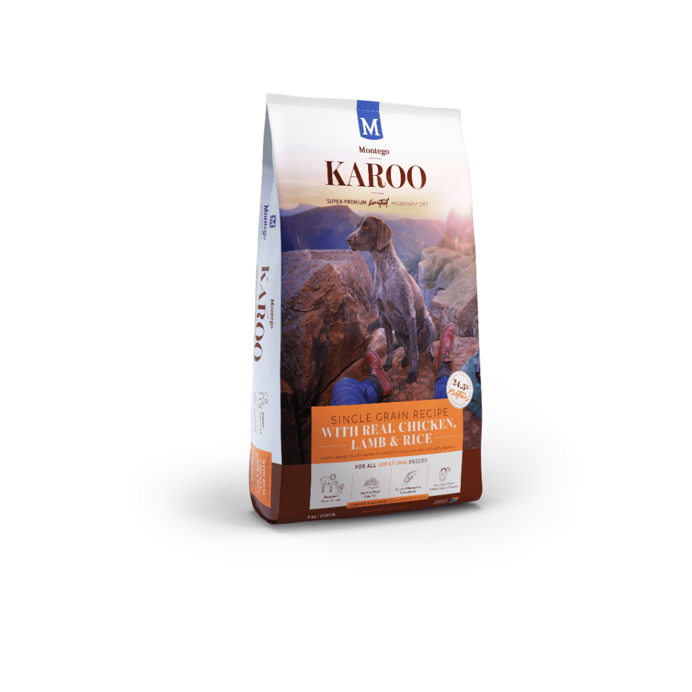 Karoo Adult Chicken Lamb Dry Dog Food ZUKi Pet