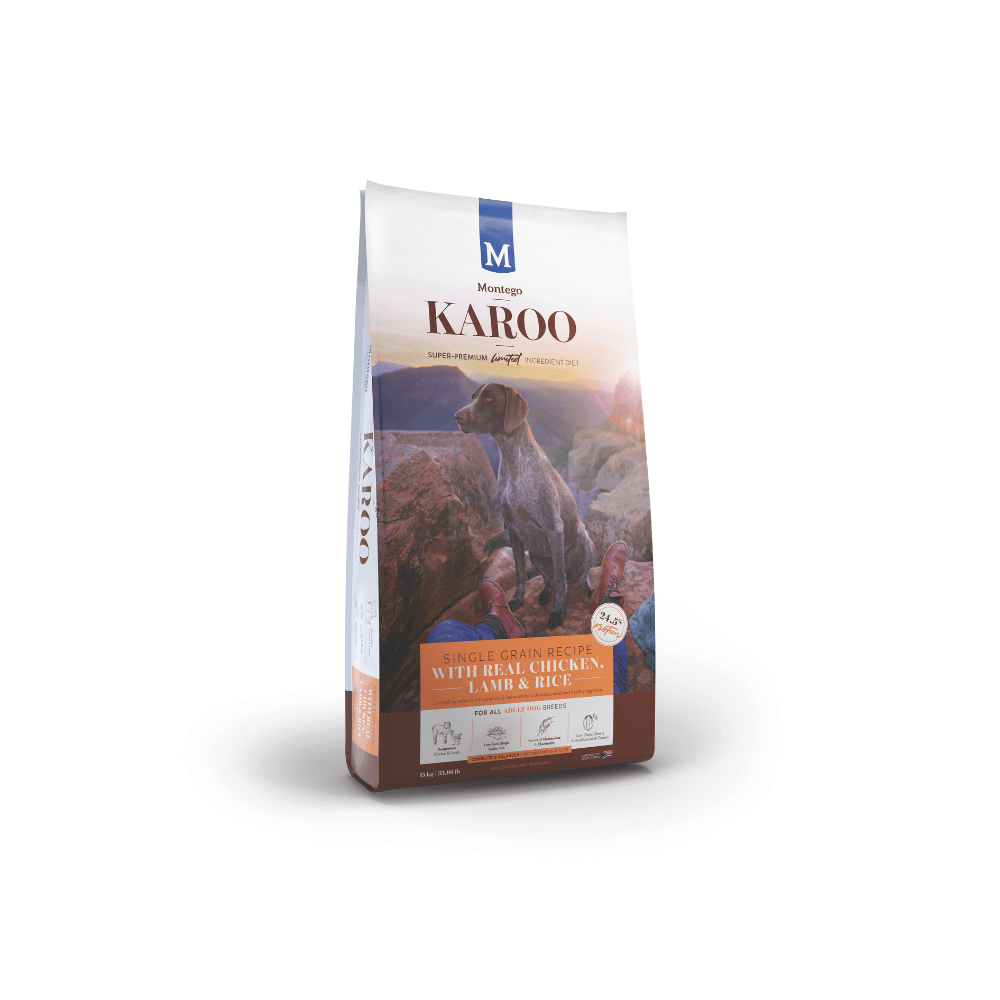 Karoo Adult Chicken Lamb Dry Dog Food ZUKi Pet