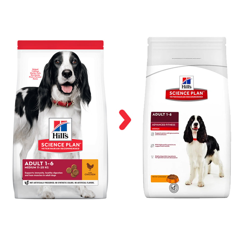 Hills top medium breed
