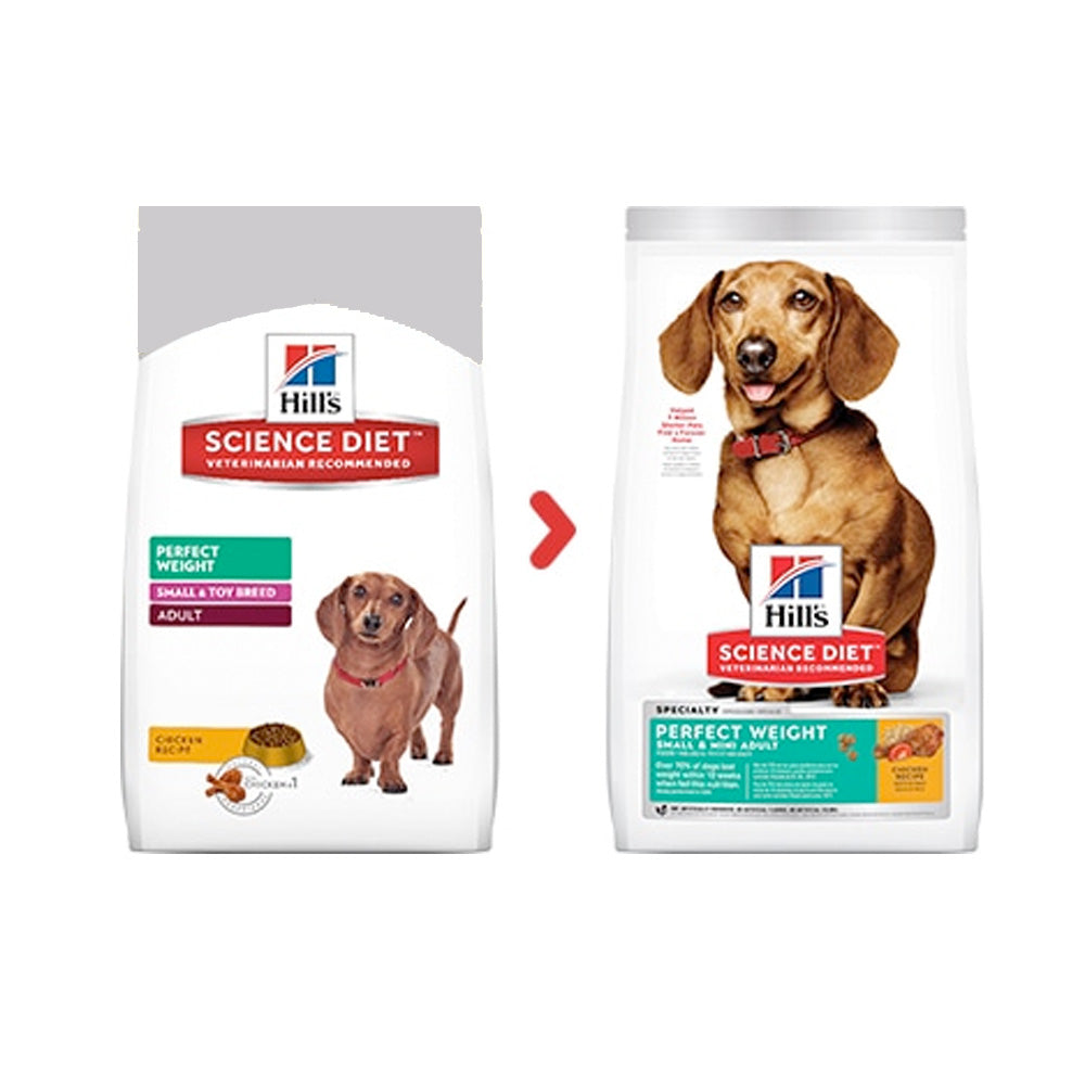 Hill's science diet perfect weight small breed online