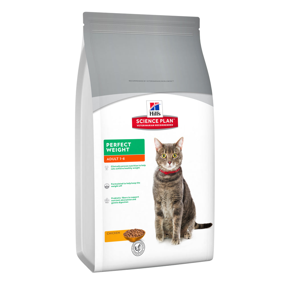 Science diet online cat perfect weight