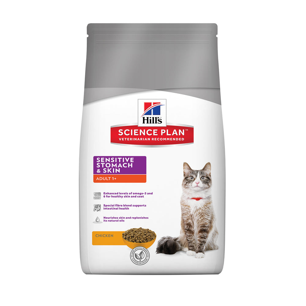 Science diet cat sensitive stomach discount