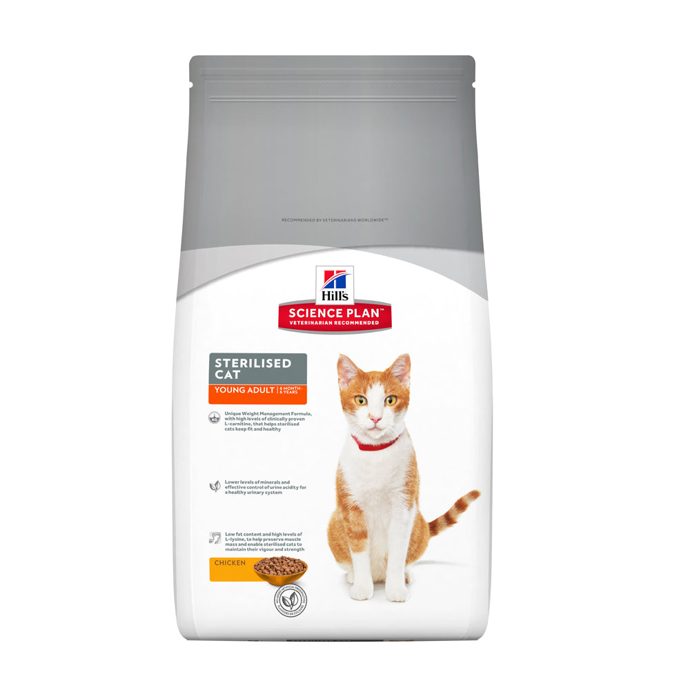 Hills sterilised cat deals