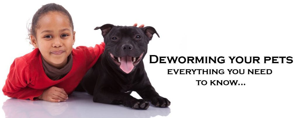 Deworming pets