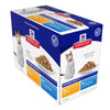 Hill's™ Science Plan™Feline Mature Adult 7+ Chicken & Ocean Fish Pouches (1307594424386)
