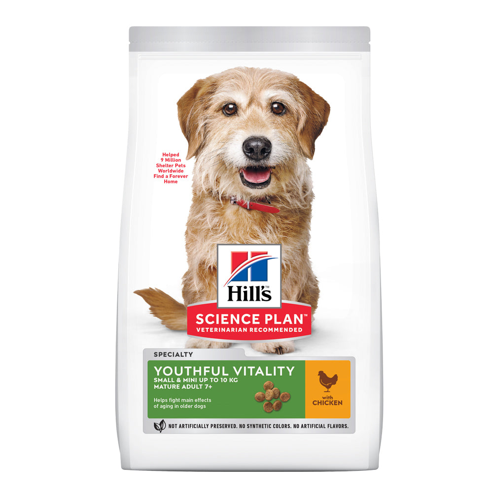 Small Mini 7 Senior Vitality with Chicken dry dog food