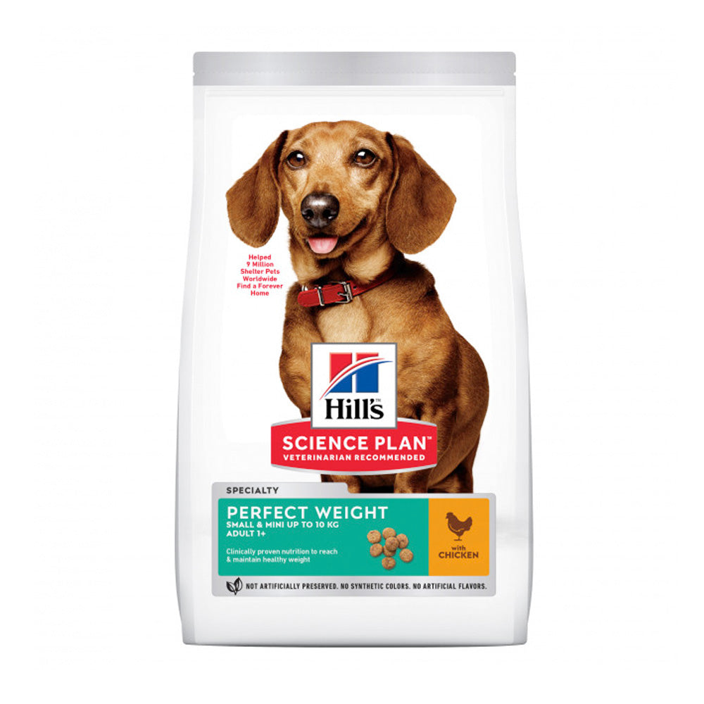 Perfect Weight Small & Mini With Chicken Dog Food– Zuki Pet