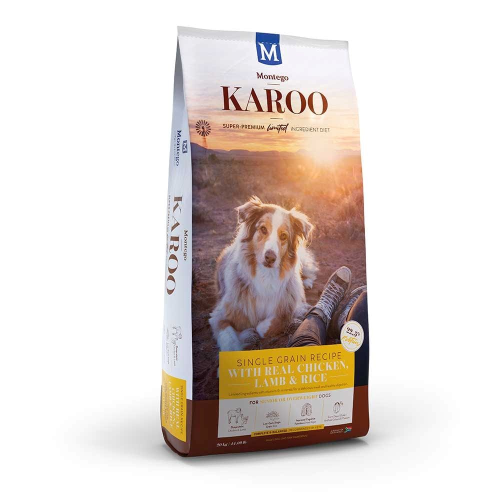 Single grain sale dog food