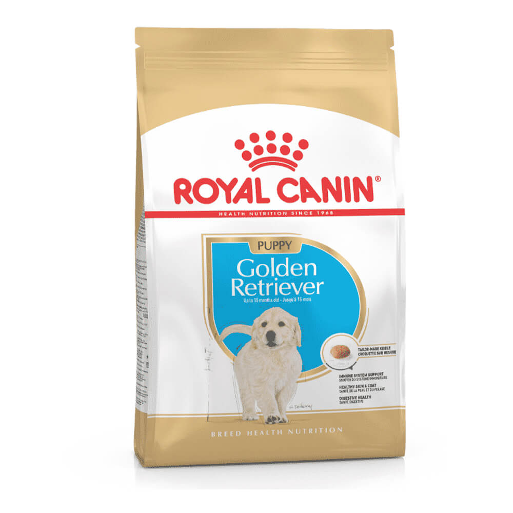 Golden retriever hotsell dog food reviews