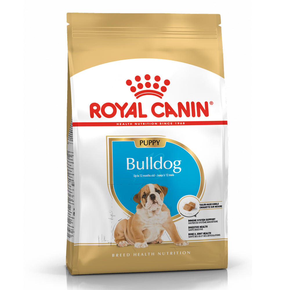 English Bulldog Puppy Dry Dog Food ZUKi Pet