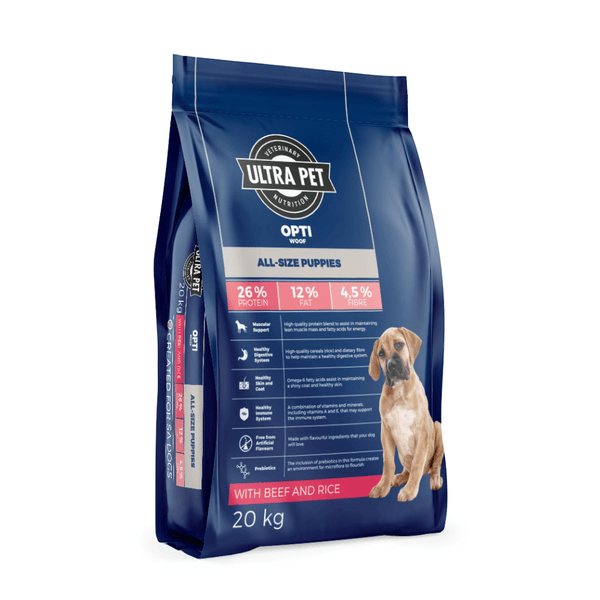 Ultra puppy 2025 dog food