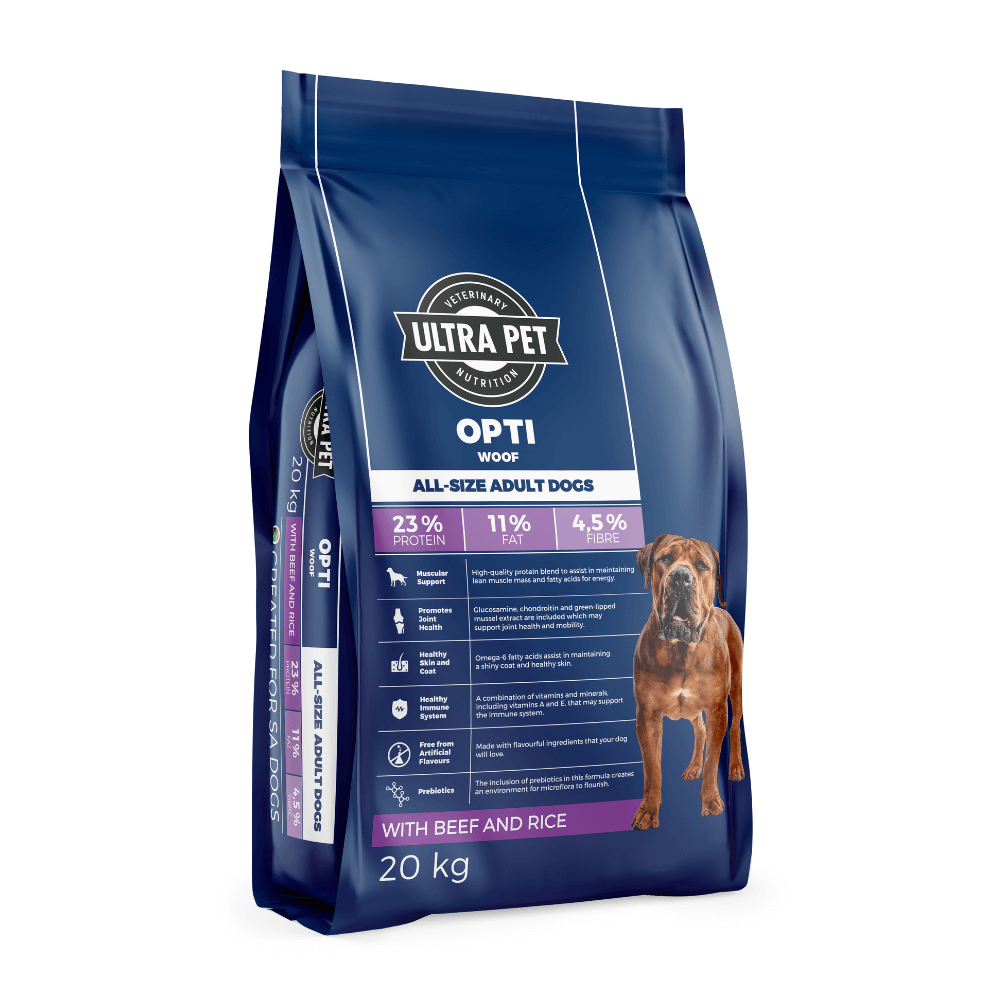 Optiwoof All Size Adult Dog Food– ZUKi Pet