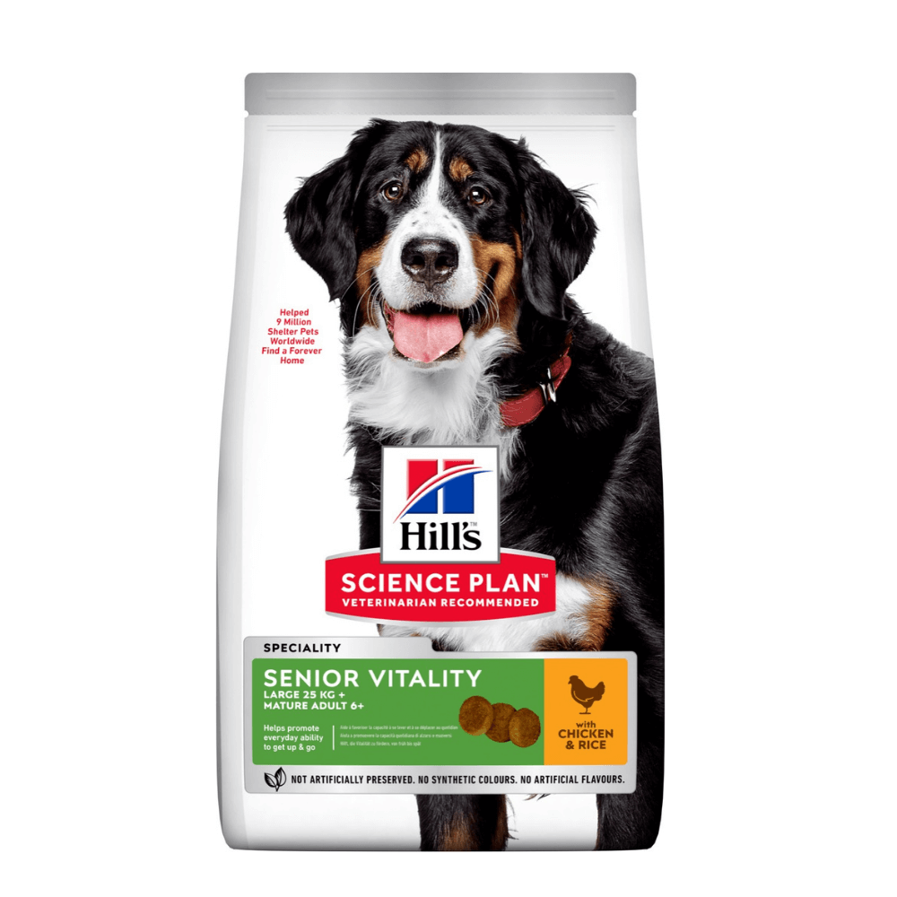 Hills youthful vitality dog food hotsell