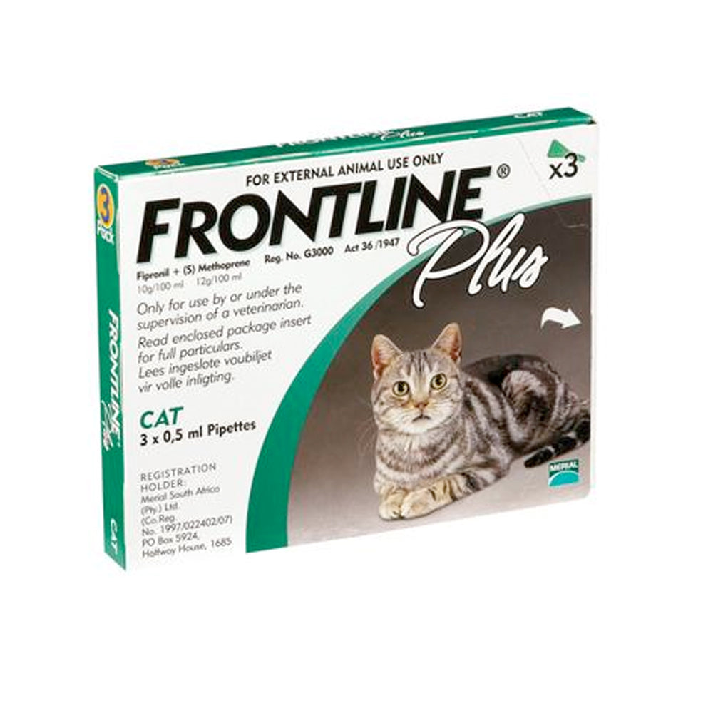 Frontline hotsell for kittens