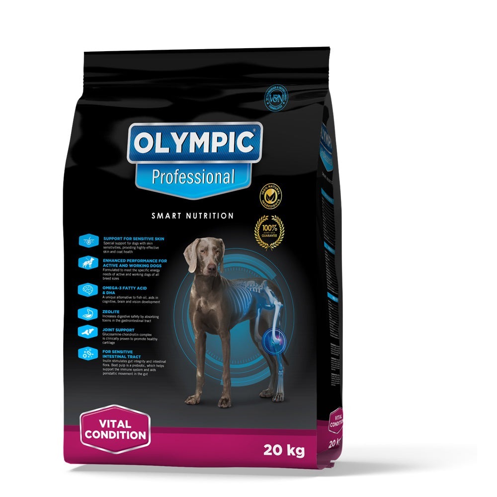 Olympic Vital Condition | ZUKI Pet